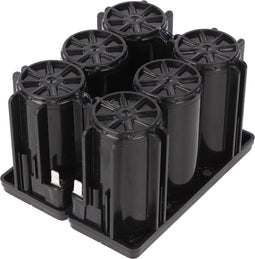 Enersys Cyclon D-cel 2x3 12 Volt 2500 mAh capaciteit, Faston 4,8 mm aansluiting, 114 x 92 x 70 mm