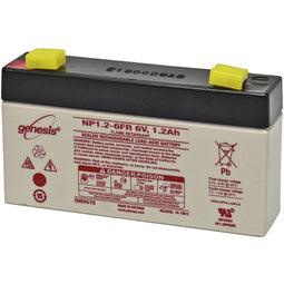 EnerSys NP1.2-6 Loodaccu 1 stuk(s)