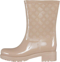 GUESS Ribba - Enkellaarzen - Glimmend - Nude - Maat 37