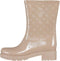 GUESS Ribba - Enkellaarzen - Glimmend - Nude - Maat 37