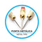 Doelwit Aktive 29 x 29 x 1,5 cm (12 Stuks)