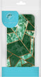 iMoshion Hoesje Geschikt voor Samsung Galaxy A41 Hoesje Siliconen - iMoshion Design hoesje - Groen / Meerkleurig / Goud / Green Graphic