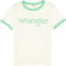 Wrangler RINGER TEE - Dames T-shirt - Aansluitend - Maat XS