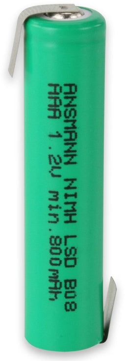 Ansmann 2311-3003 - Batterij Ni-Cd 800mAh - 44,5mm hoog - 13g