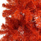 vidaXL - Kerstboom - smal - 150 - cm - rood