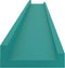 vidaXL - Wandschappen - 2 - st - 100x9x3 - cm - blauw