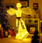 engel met led - 150 cm - kerstdecoratie
