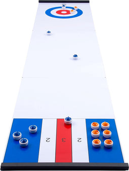 Engelhart Speelbord Voor Curling En Shuffle Wit 180 X 39 Cm
