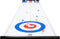 Engelhart Speelbord Voor Curling En Shuffle Wit 180 X 39 Cm
