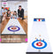 Engelhart Speelbord Voor Curling En Shuffle Wit 180 X 39 Cm