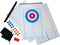 Engelhart Speelbord Voor Curling En Shuffle Wit 180 X 39 Cm
