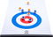 Engelhart Speelbord Voor Curling En Shuffle Wit 180 X 39 Cm