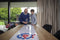 Engelhart Speelbord Voor Curling En Shuffle Wit 180 X 39 Cm