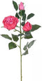 Engelse Roos Tak Beauty 64 cm kunstplant