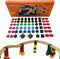 Engineer Set - 64 Brio Duplo Adapters | Treinbaanonderdelen - Houten Treinbaan