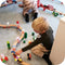 Engineer Set - 64 Brio Duplo Adapters | Treinbaanonderdelen - Houten Treinbaan