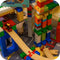 Engineer Set - 64 Brio Duplo Adapters | Treinbaanonderdelen - Houten Treinbaan