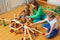 Engineer Set - 64 Brio Duplo Adapters | Treinbaanonderdelen - Houten Treinbaan