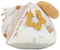 Little Dutch - Activiteiten Driehoek - Zachte materialen en natuurlijke tinten - Newborn Naturals