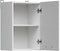 Junona High Furniture 40 cm - 1 deur - Glanzend wit