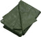 vidaXL - Dekzeil - 180 - g/m² - 6x6 - m - HDPE - groen
