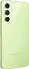 Samsung Galaxy A54 - Limoen - 128 GB - Dubbele fysieke simkaart