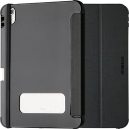 Otterbox React - Folio bookcase - Voor Apple iPad 10 (2022) - Zwart