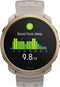Polar Vantage M3 - Multisport Smartwatch met GPS - AMOLED scherm - Goud (Beige)