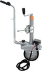 vidaXL - Neuswiel - gemotoriseerd - 12 - V - 350 - W - aluminium