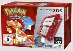 Nintendo 2DS - Console - Speelt 3DS games in 2D - Rood