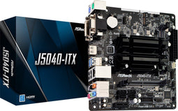 ASRock J5040-ITX - Mini-ITX Moederbord - Intel Pentium Silver J5040 - 4 Cores - 8GB DDR4 (2x SODIMM)