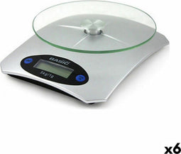 keukenweegschaal Basic Home 5 kg (6 Stuks)