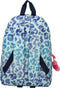 Milky Kiss Clubhouse - Rugzak - Schooltas meisje - Panterprint - Blauw