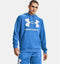 Men’s Hoodie Under Armour Rival Big Logo Blue