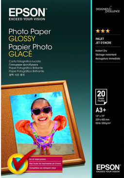 Epson - Glossy fotopapier - A3+ - 20 sh