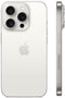 Apple iPhone 15 Pro - 128GB - A17 Pro-chip - Wit Titanium