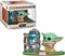 Funko POP! - Star Wars The Mandalorian - The Child met eiercontainer - 9 cm