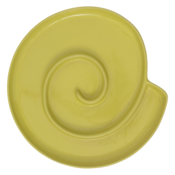 Urban Nature Culture - Snack plate - GRS gecertificeerd 50% gerecycled - Warm olijf (Ø 28 CM)