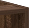 vidaXL - Onderkast - 40x44,5x81,5 - cm - bewerkt - hout - bruin - eikenkleur
