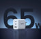 Ugreen 65W USB-C Oplader - 3-Poorts PD Lader - Snellaadtechnieken - Wit