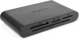 Sitecom MD-065 - eID Smart Cardreader - USB 2.0 - Leest 25 geheugenkaarten en SIM-kaarten