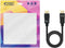 Nanocable 10.15.2501 - DisplayPort Kabel - 100cm - Zwart