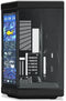 HYTE Y70 - Midi Tower PC - ATX EATX ITX micro ATX - Gehard glas - Zwart