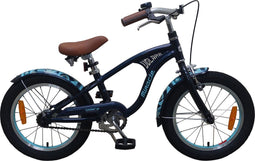 Volare Miracle Cruiser - Kinderfiets - 16 inch - Mat Blauw - Prime Collection