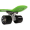 Broozzer Kunststof - ABEC 7 lagers - 22,5” – Flipgrip-board – Skateboard / Kickboard - NEON GROEN