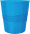 Papierbak Leitz WOW 15liter blauw