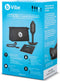 B-Vibe - Vibrerende Snug Plug M Zwart