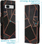 iMoshion Hoesje Geschikt voor Google Pixel 7a Hoesje Met Pasjeshouder - iMoshion Design Softcase Bookcase - Zwart / Black Graphic