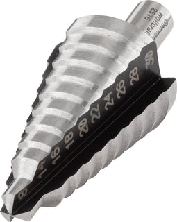 Wolfcraft 4006885251601 - HSS-getrapte boor - 3 snijvlakken - Schacht 10 mm