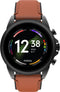 Fossil Gen 6 FTW4062 Smartwatch Heren 44 mm - Bruin